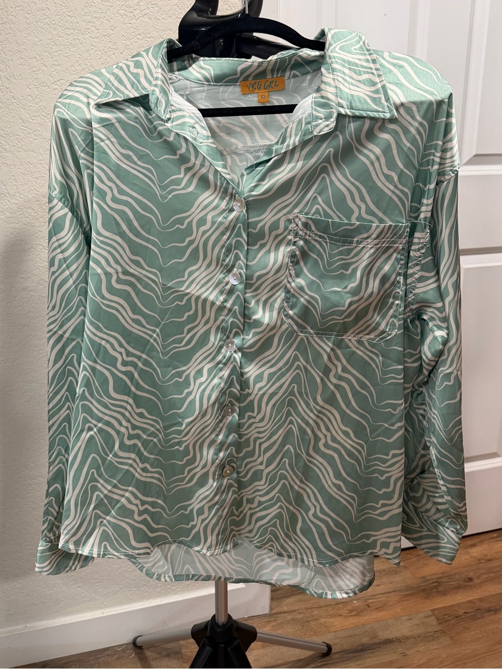 Vrg Grl Long sleeve Top